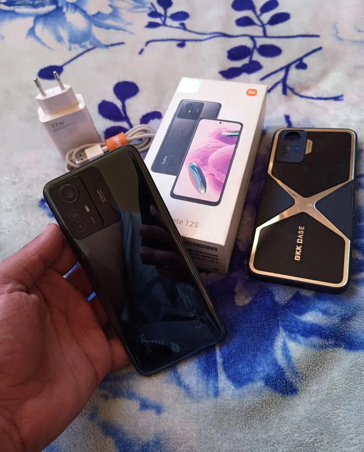 گوشی شیائومی Redmi Note 12S (خونگی،خونگی)|موبایل|اصفهان, ملکشهر|دیوار