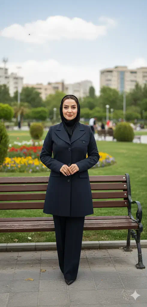 مانتو اداری الیزه|لباس|بهبهان, |دیوار