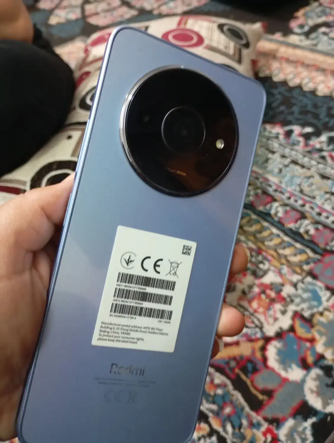 ردمی A3|موبایل|مشهد, موعود|دیوار