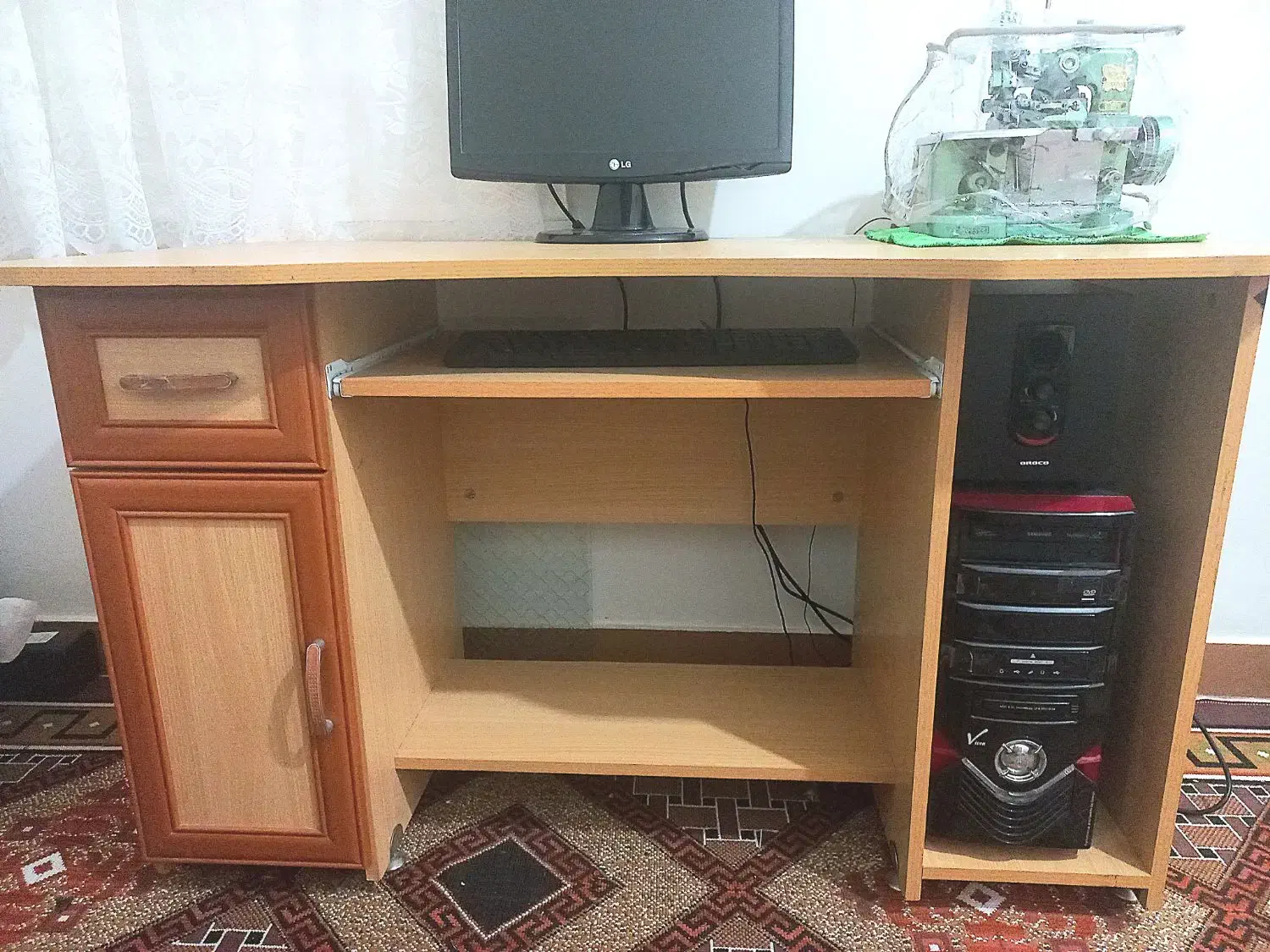 میز کامپیوتر|میز تحریر و کامپیوتر|ایذه, |دیوار