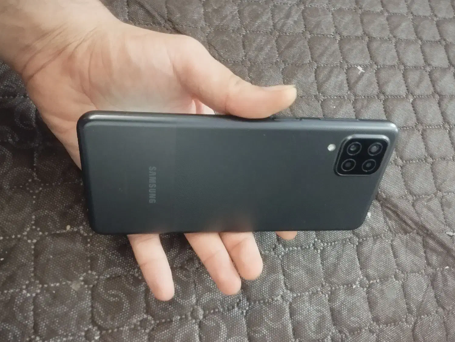 سامسونگ Galaxy A12 با حافظهٔ ۱۲۸ گیگابایت|موبایل|ری, حمزه‌آباد|دیوار