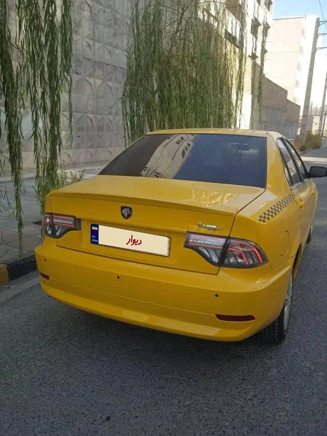 تاکسی سورن پلاس صفر|خودرو سواری و وانت|پردیس, فاز ۸|دیوار