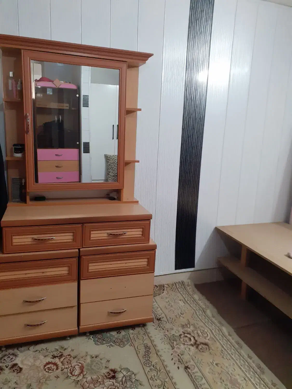 دراور ومیز ارایش|جاکفشی، کمد، دراور|برخوار, |دیوار