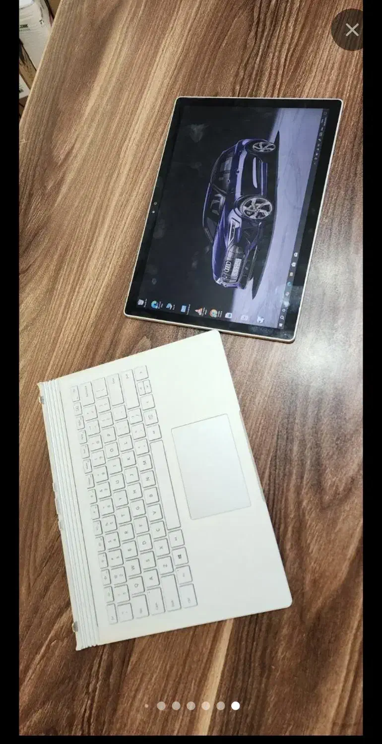 سورفیس بوک ۳ مدل ۱۵|رایانه همراه|اردبیل, |دیوار