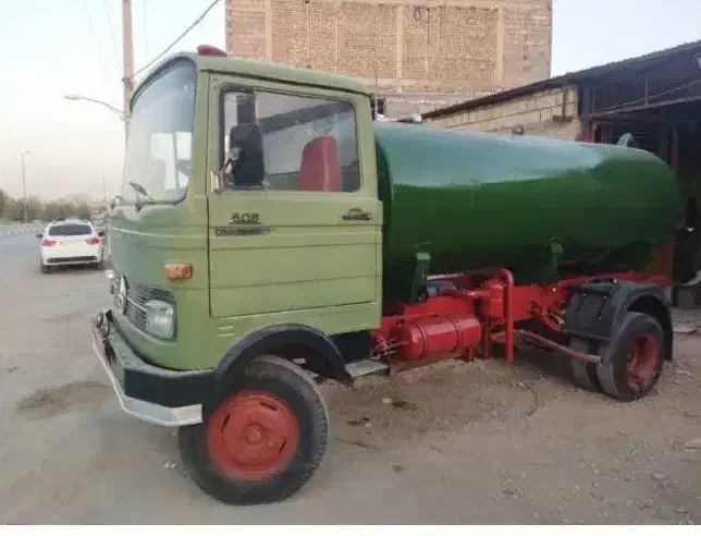 خاور 608تانکر فاضلاب|خودرو سنگین|مشهد, آیت الله خامنهای|دیوار