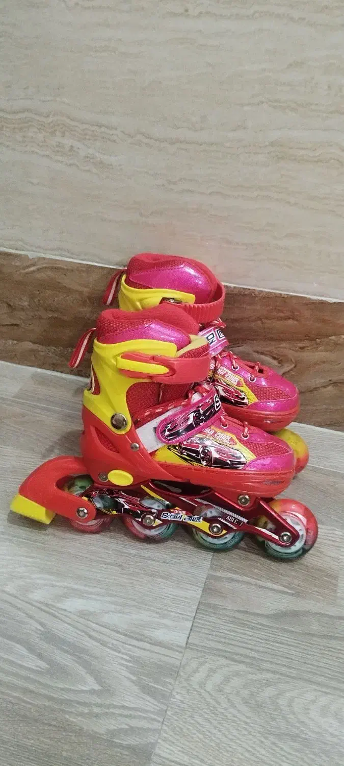 اسکیت چراغدار|دوچرخه، اسکیت، اسکوتر|مشگین شهر, |دیوار