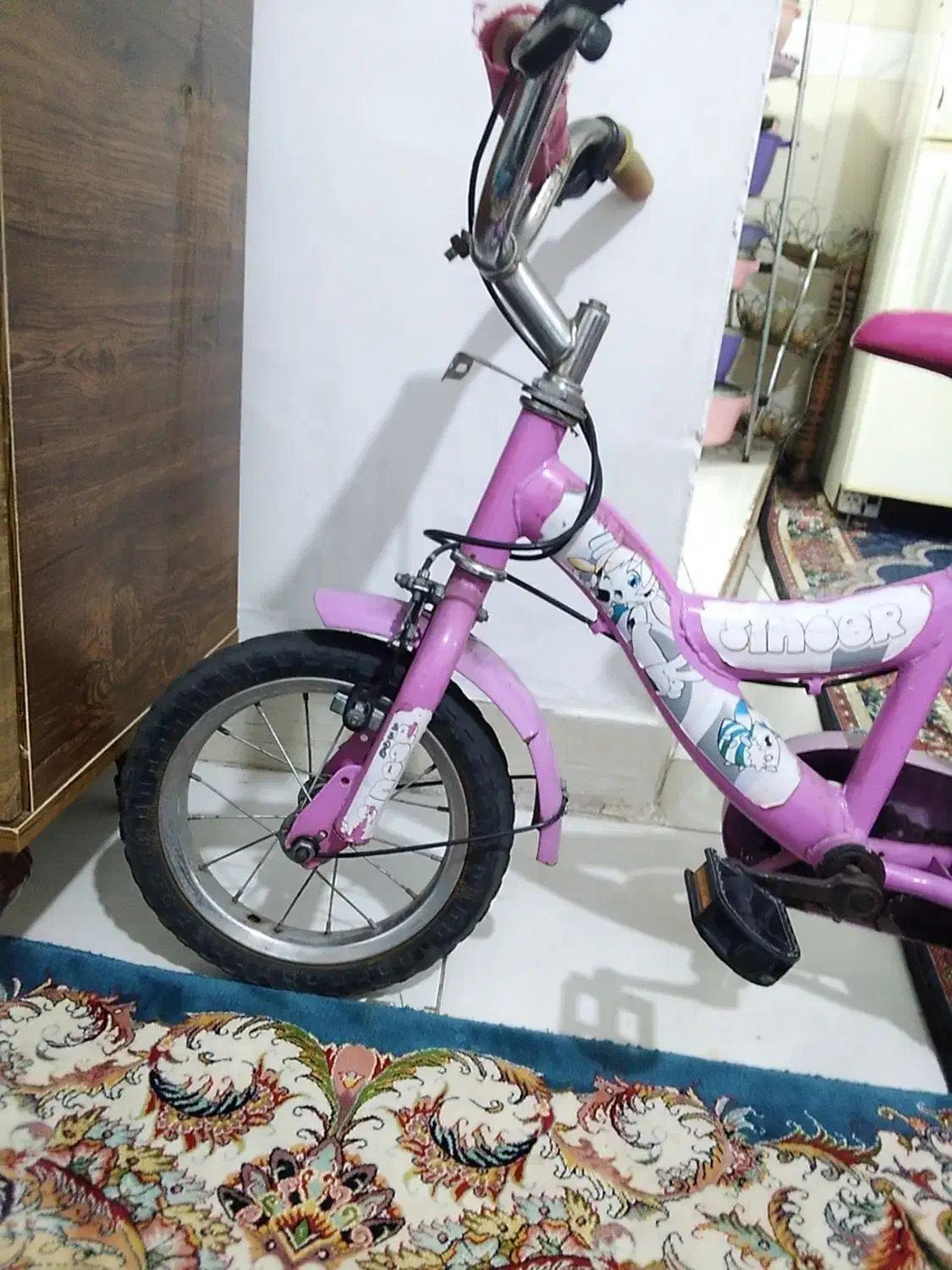 دوچرخه دخترانه 12|دوچرخه، اسکیت، اسکوتر|ملارد, |دیوار