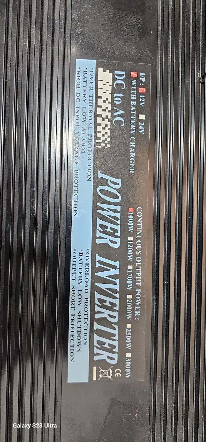 اینورتر دوطرفه سینوسی 1000وات ۱۲ به ۲۲۰|قطعات یدکی و لوازم جانبی|سبزوار, قصبه غربی|دیوار