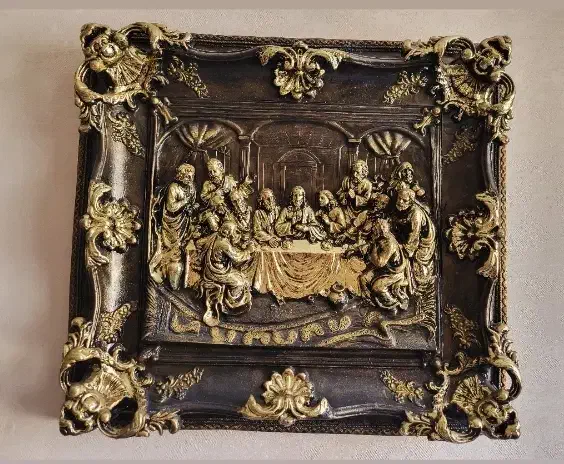 تابلو شام اخر|تابلو، نقاشی، عکس|اندیشه, شهرک صدف|دیوار