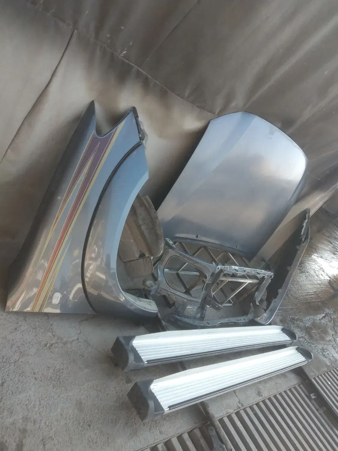 لوازم تویوتا هایلوکس ۲۰۰۸|قطعات یدکی و لوازم جانبی|شیراز, انجیر|دیوار