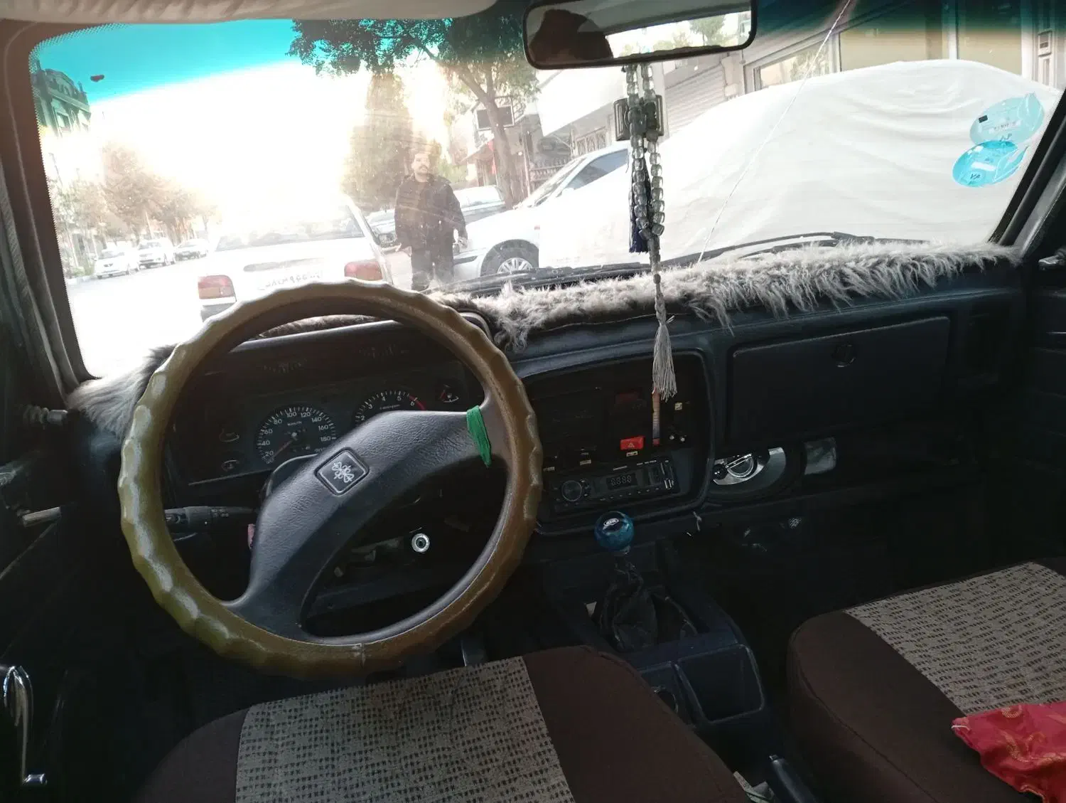 پیکان انژکتور 81 سفید دوگانه سوز|خودرو سواری و وانت|خمین, |دیوار