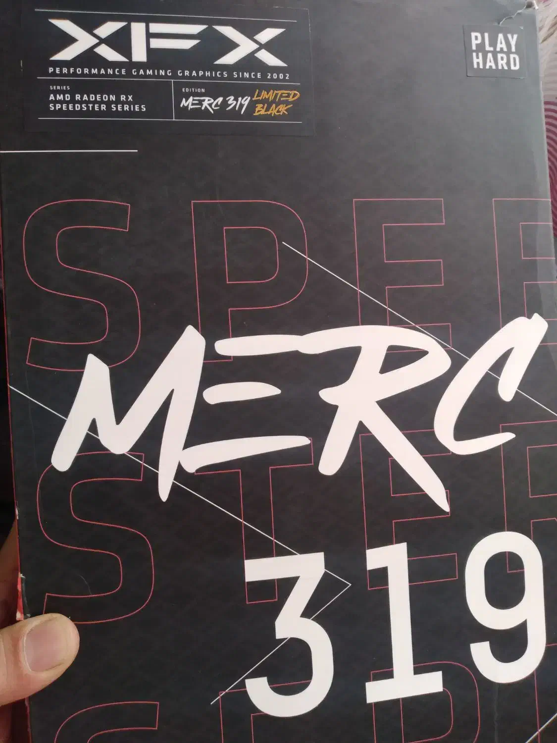 rx 6900xrc limeted black|قطعات و لوازم جانبی رایانه|ری, شهرری|دیوار