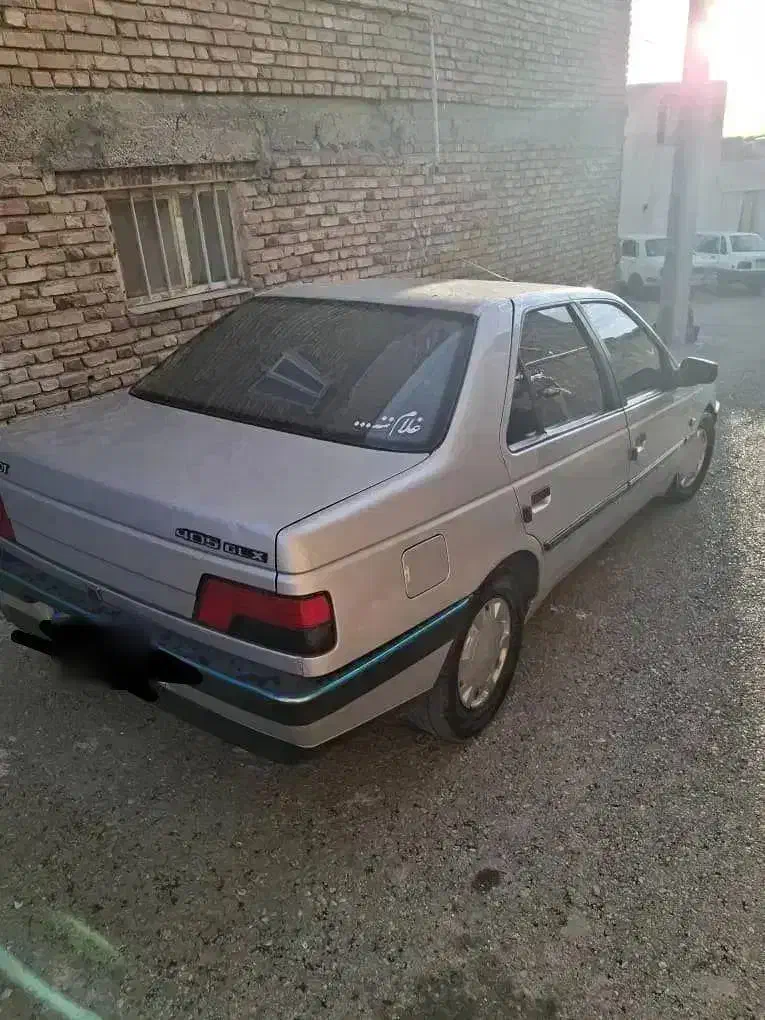 پژو ۴۰۵ مدل ۸۸|خودرو سواری و وانت|تهران, اسکندری|دیوار