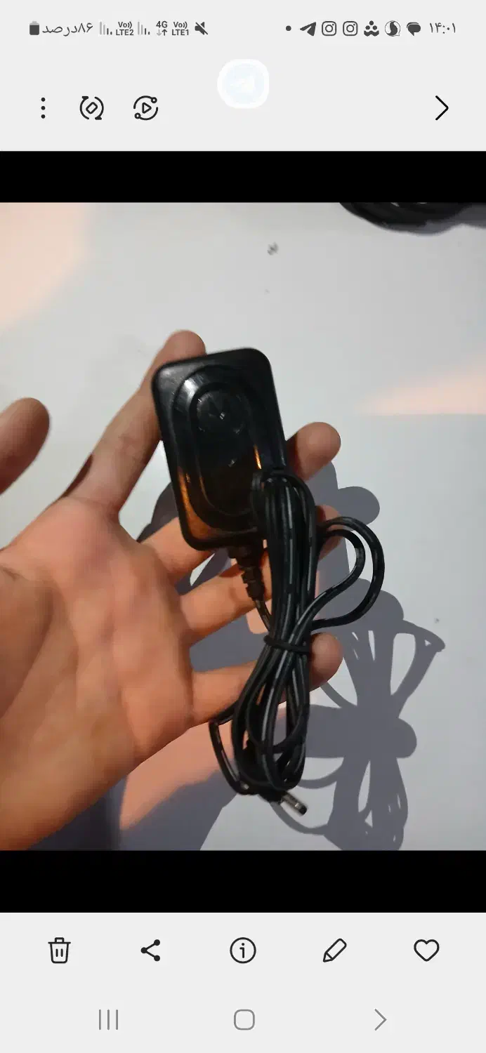 دو عدد ادابتور ۵ ولت|قطعات و لوازم جانبی رایانه|نسیم‌شهر, |دیوار