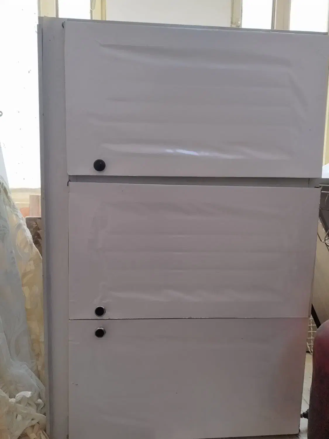 کابینت زیر سینک همراه با کابینت آبچکن|آب‌چکان و نظم‌دهنده ظروف|نورآباد, |دیوار