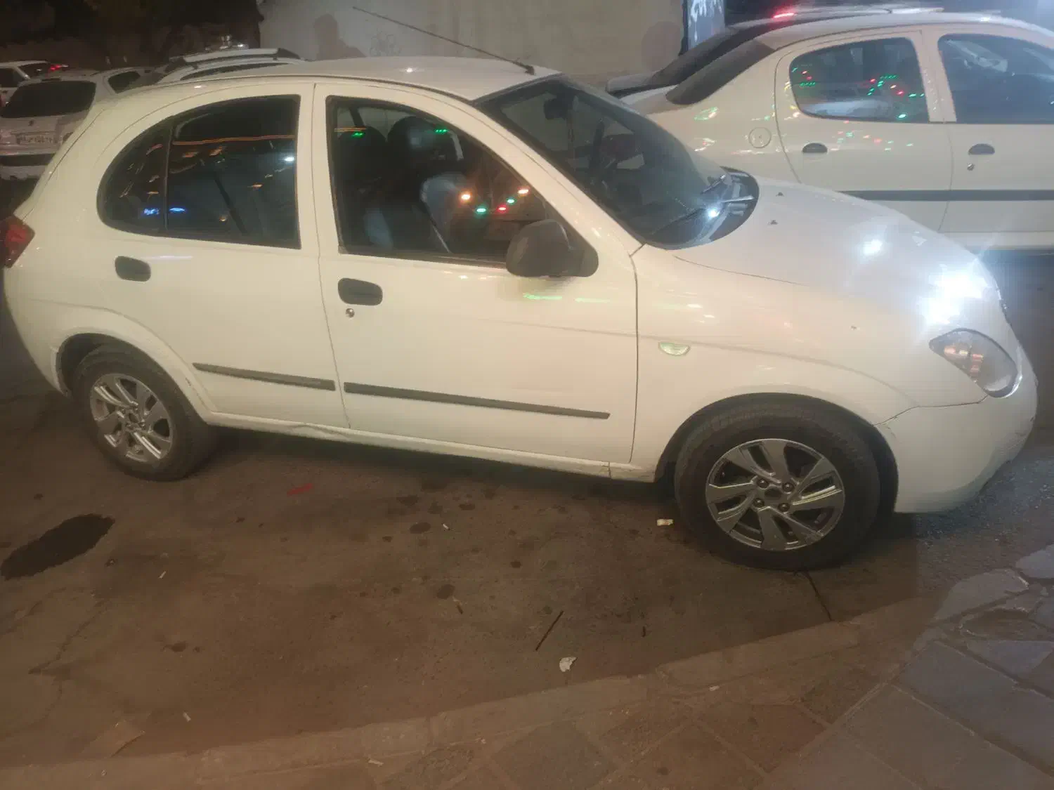 تیبا ۲ مدل ۹۶|خودرو سواری و وانت|شاندیز, |دیوار