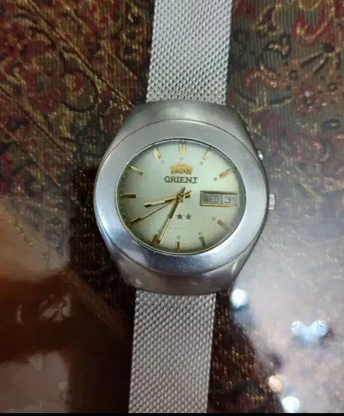 ساعت اورینت بسیار قدیمی|کلکسیون و سرگرمی|تهران, فردوسی|دیوار