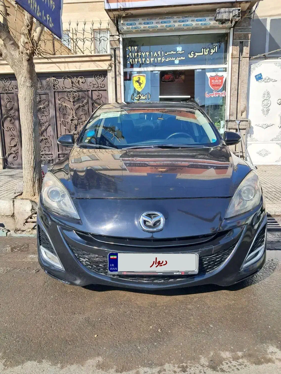 مزدا نیو|خودرو سواری و وانت|شهر ری, امین آباد|دیوار