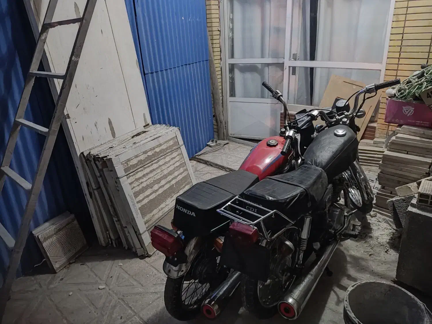 دو عدد موتور مزایده ای|موتورسیکلت|فولادشهر, زاینده رود|دیوار