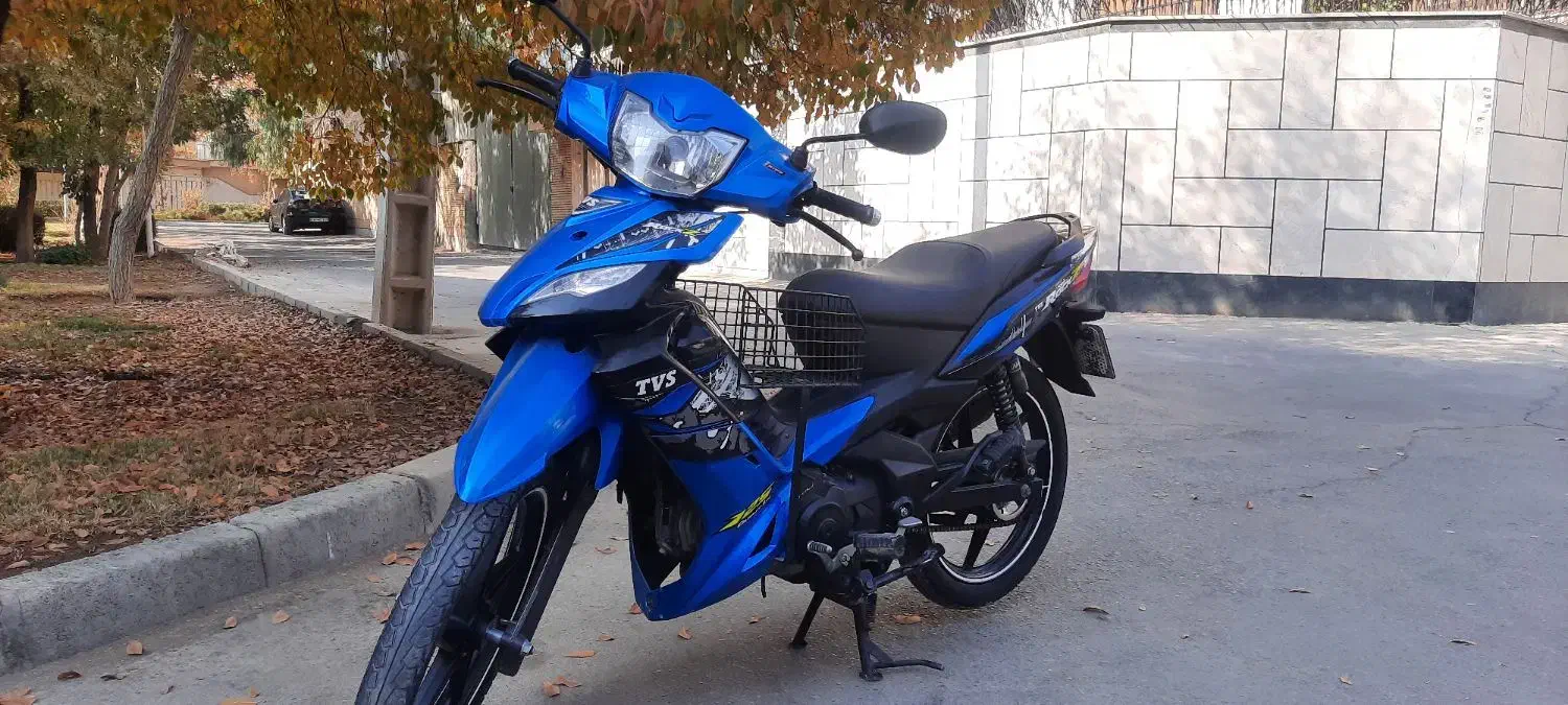 موتور tvs|موتورسیکلت|اصفهان, طامه|دیوار