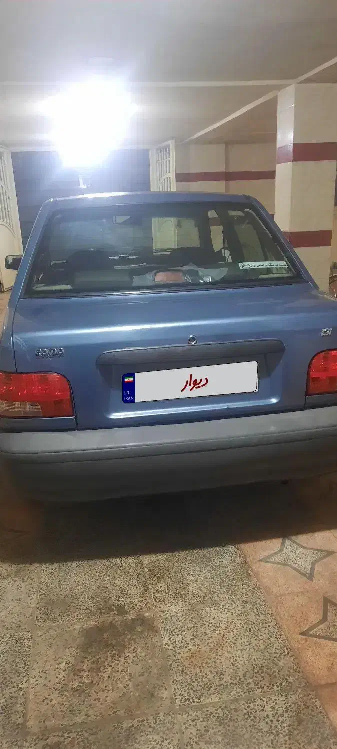 پراید مدل ۸۵ بی ضربه|خودرو سواری و وانت|رشت, باهنر|دیوار