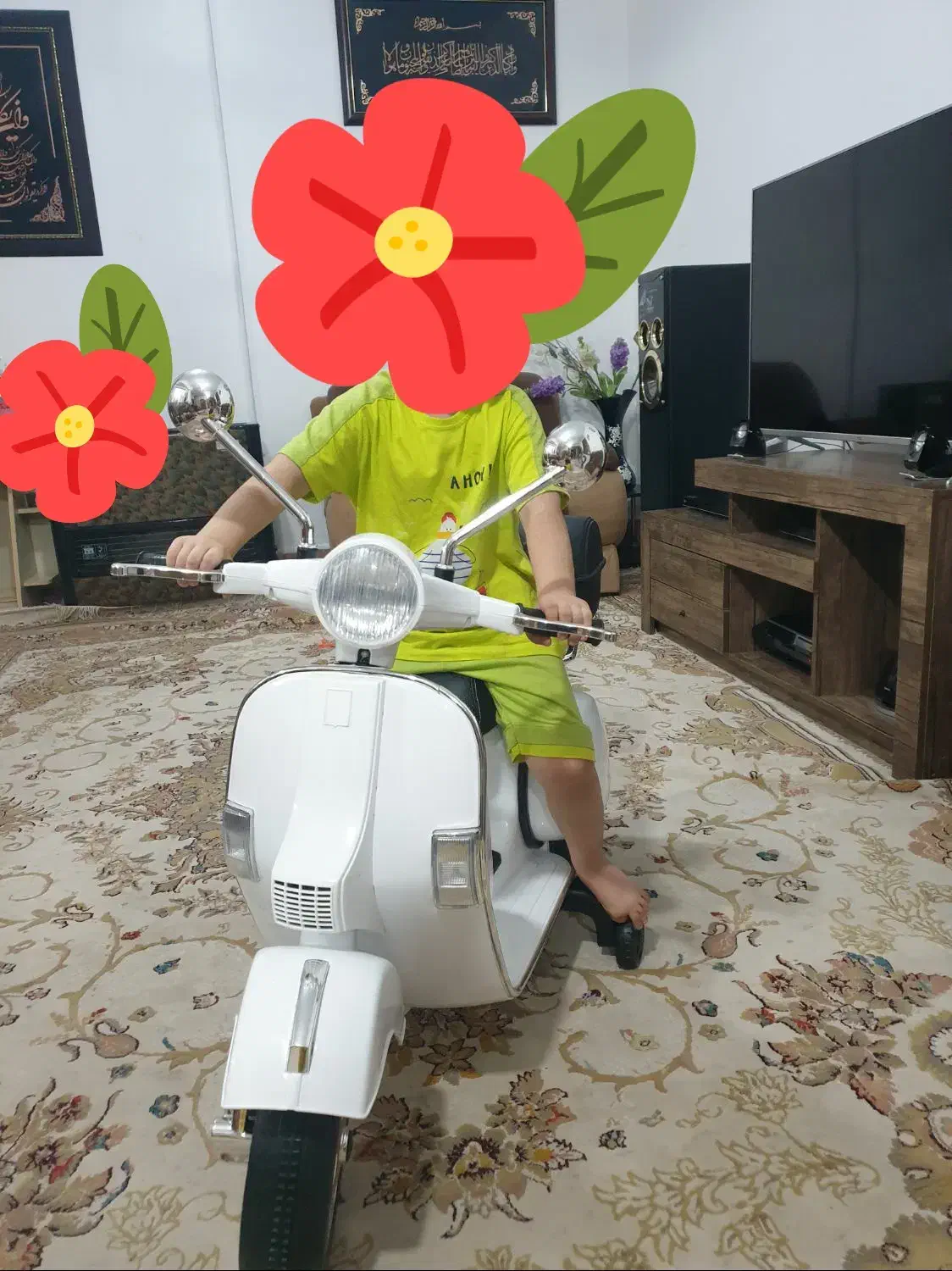 موتور شارژی کودک|دوچرخه، اسکیت، اسکوتر|تربت جام, پاسداران|دیوار