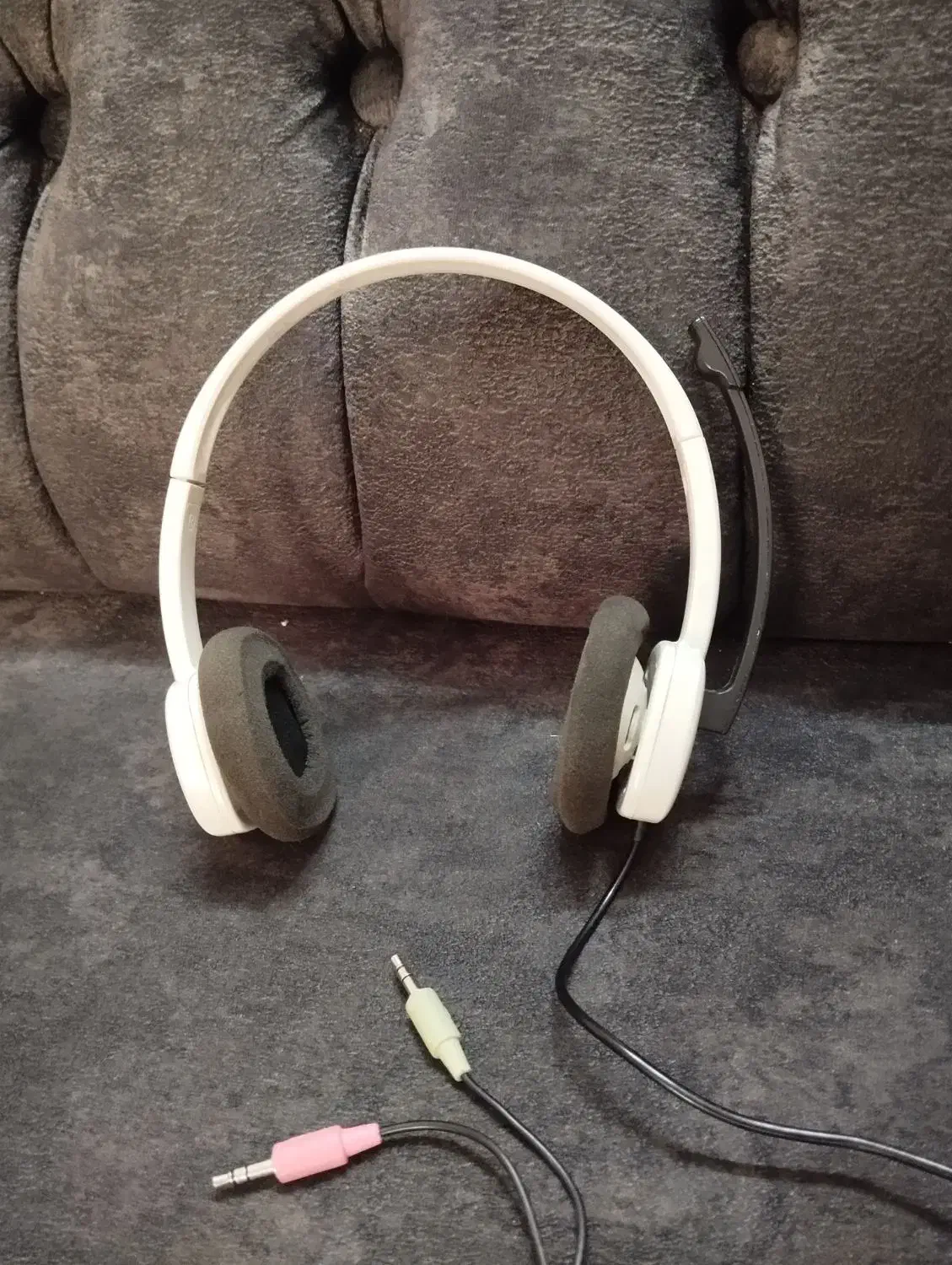 هدفون لاجیتک اصل|قطعات و لوازم جانبی رایانه|قدس, شهر‌قدس|دیوار