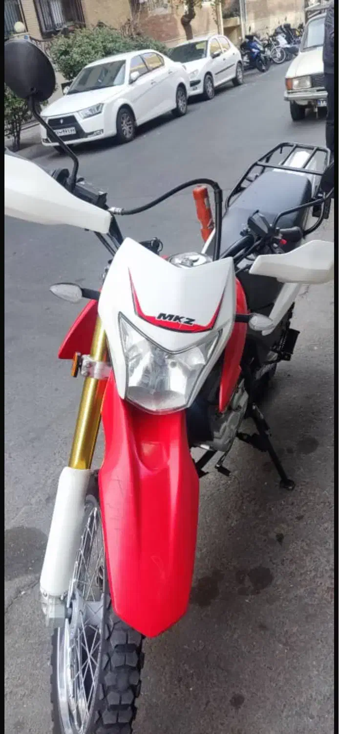 موتور تریل mkz ۲۵۰ cc ۶ دنده|موتورسیکلت|تهران, ایرانشهر|دیوار
