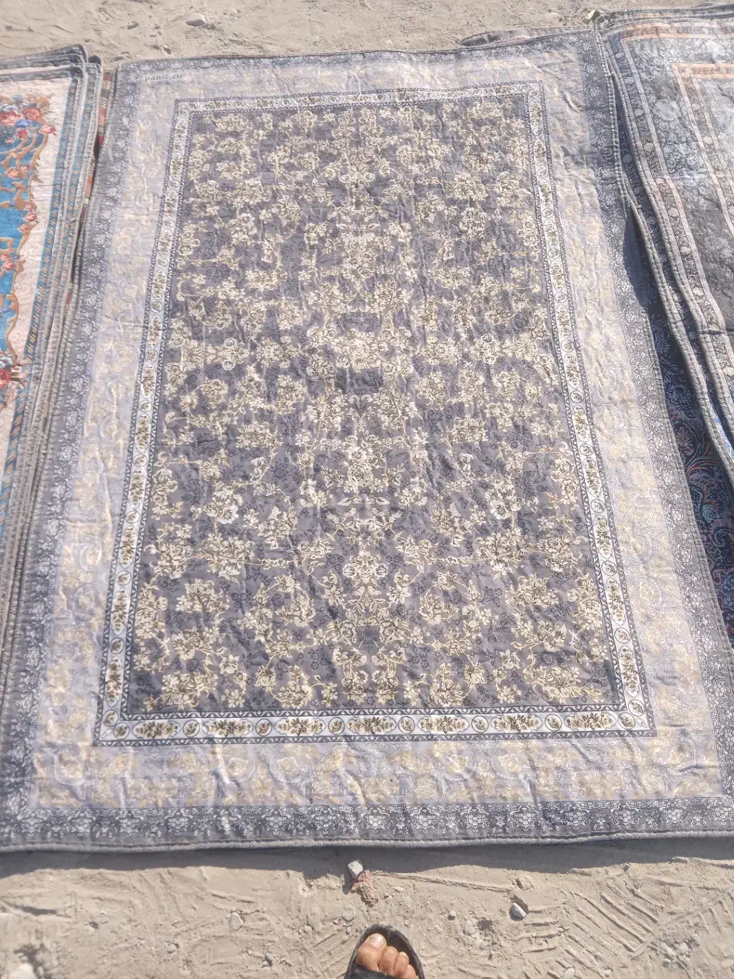 فرشینه نمدی|فرش|چابهار, |دیوار