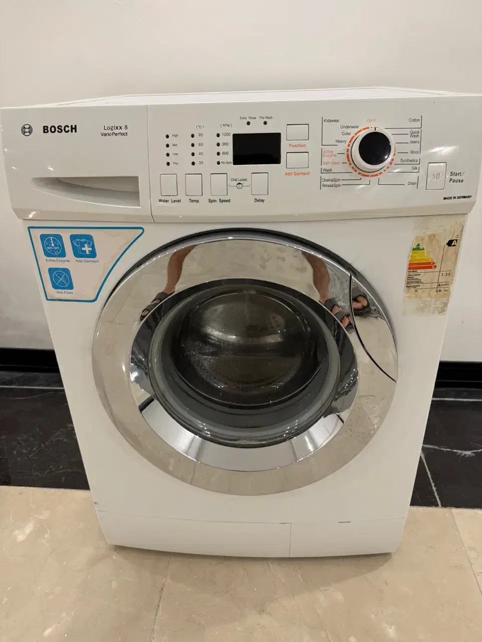 لباسشویی طرح بوش|ماشین لباسشویی و خشک‌کن لباس|گرگان, |دیوار