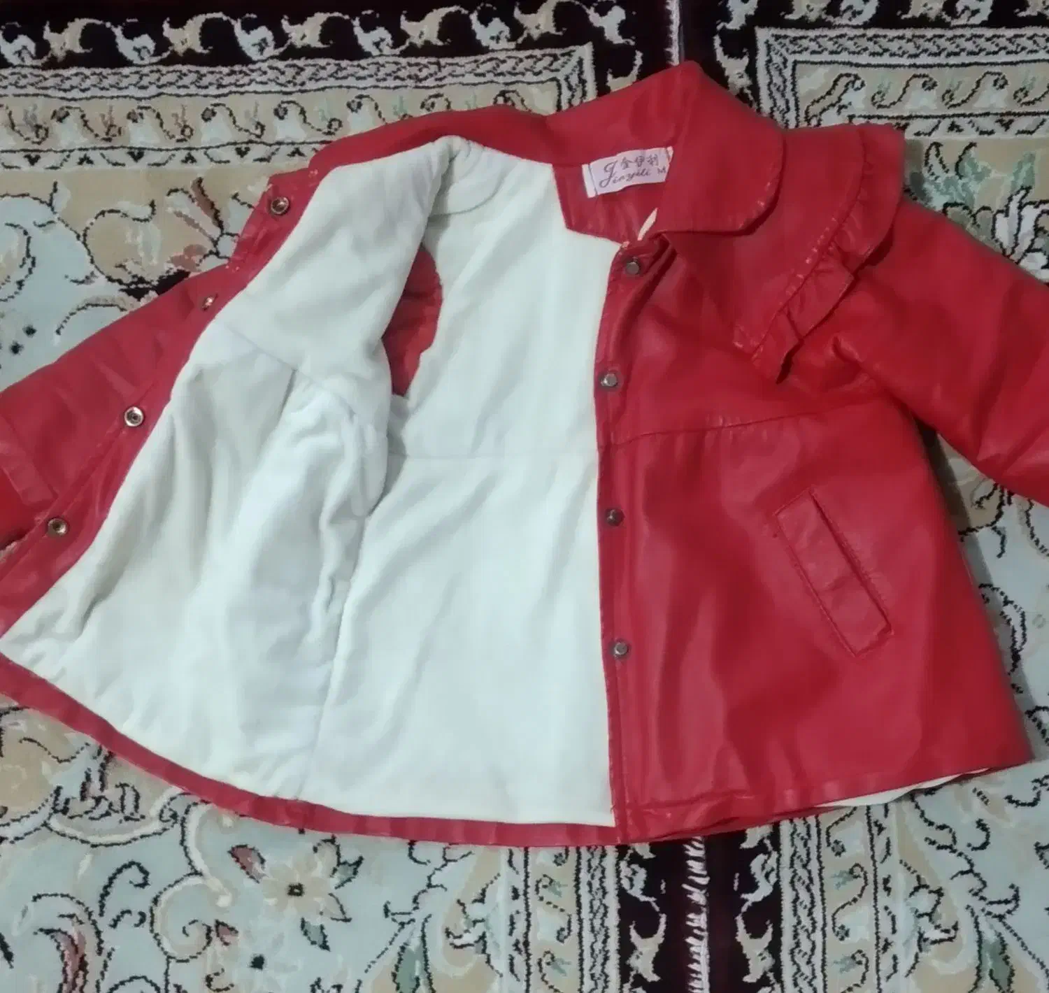 پالتو دخترانه  بچه گانه|کفش و لباس بچه|میاندوآب, |دیوار