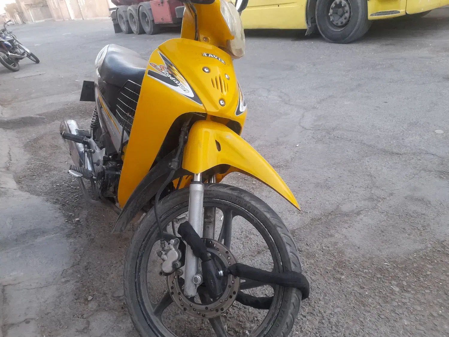 زمرد کویر ۱۲۵|موتورسیکلت|کرمان, |دیوار