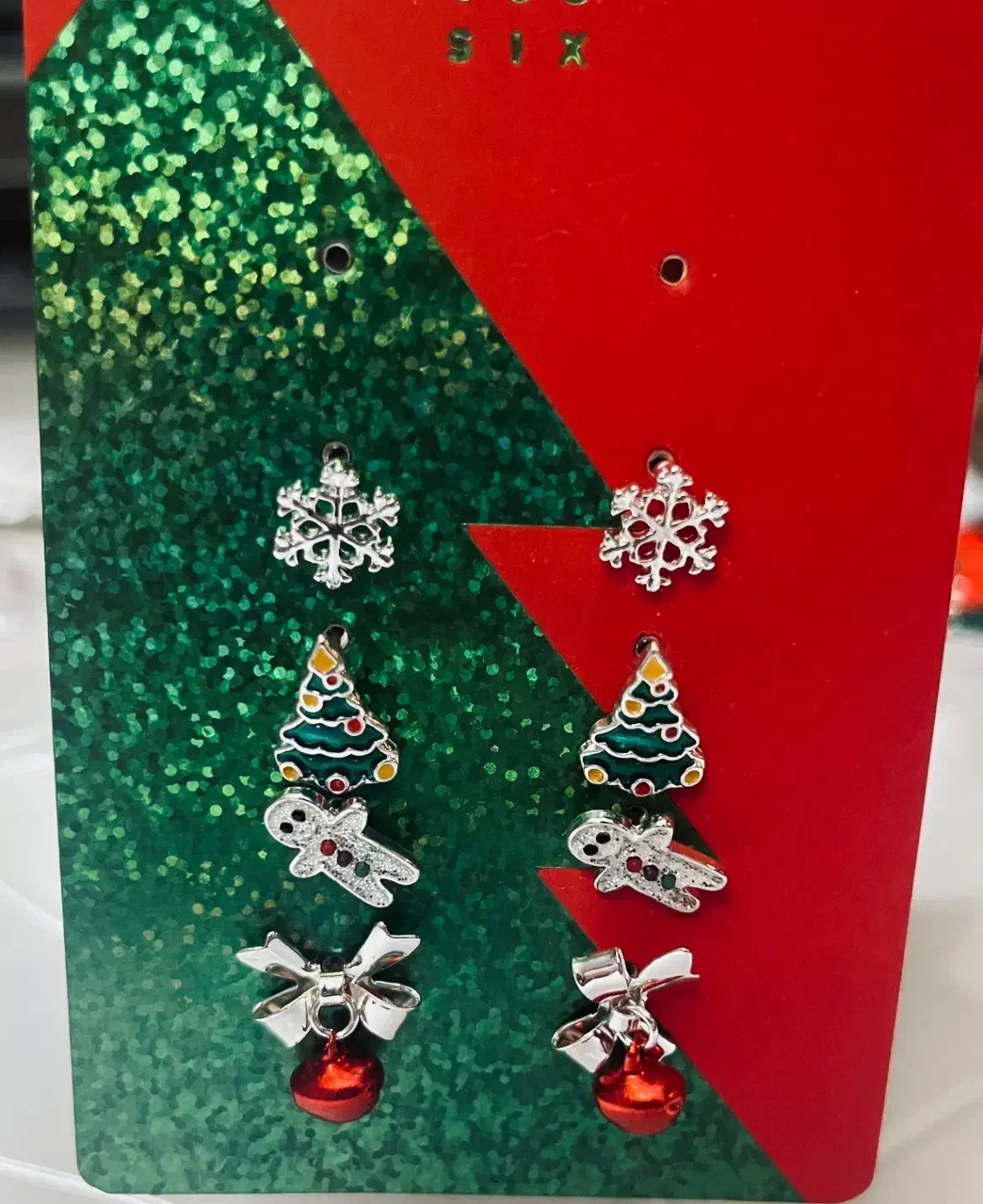 زیورآلات کریسمس ویژه هدیه|زیورآلات و اکسسوری|اصفهان, کوی شهید کشوری|دیوار