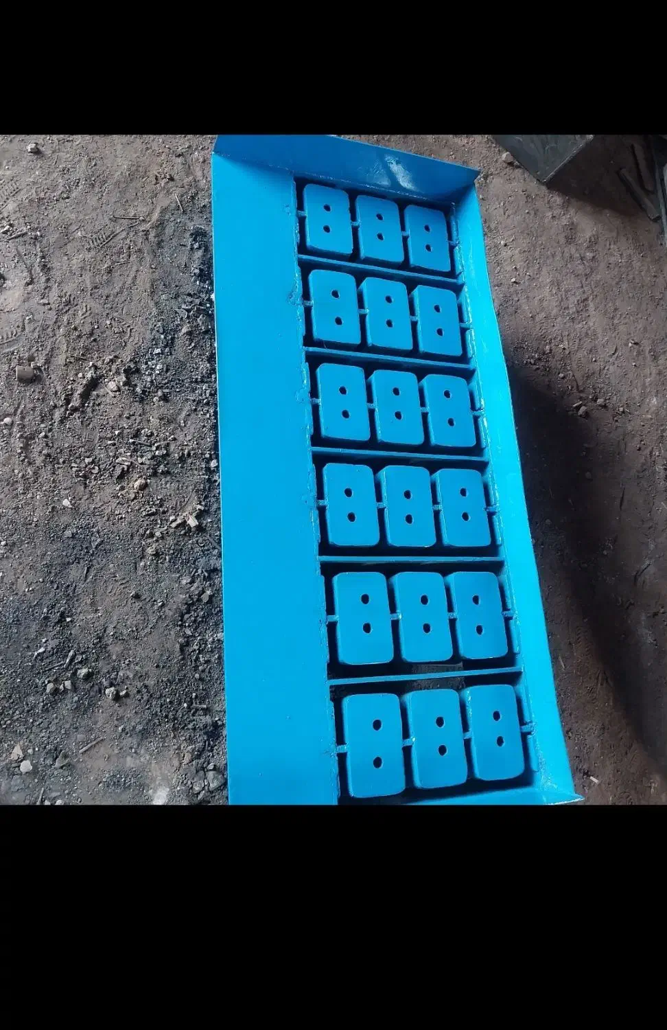 آسیاب فرغون دستگاه بلوکه ناریساز ناری|ماشینآلات صنعتی|مشهد, توس (بلوار توس)|دیوار