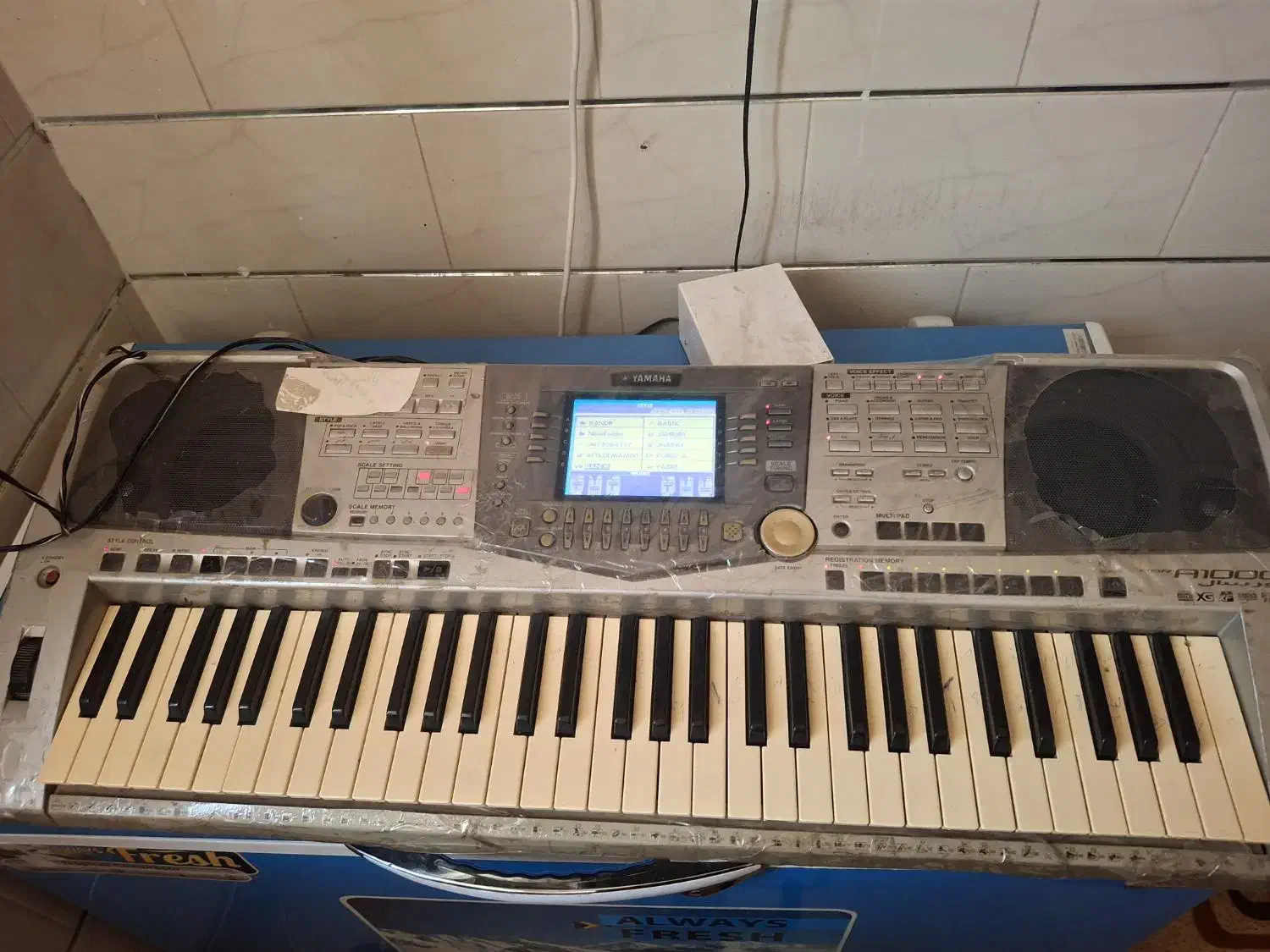 ارگ a1000 یاماها|پیانو، کیبورد، آکاردئون|بم, |دیوار