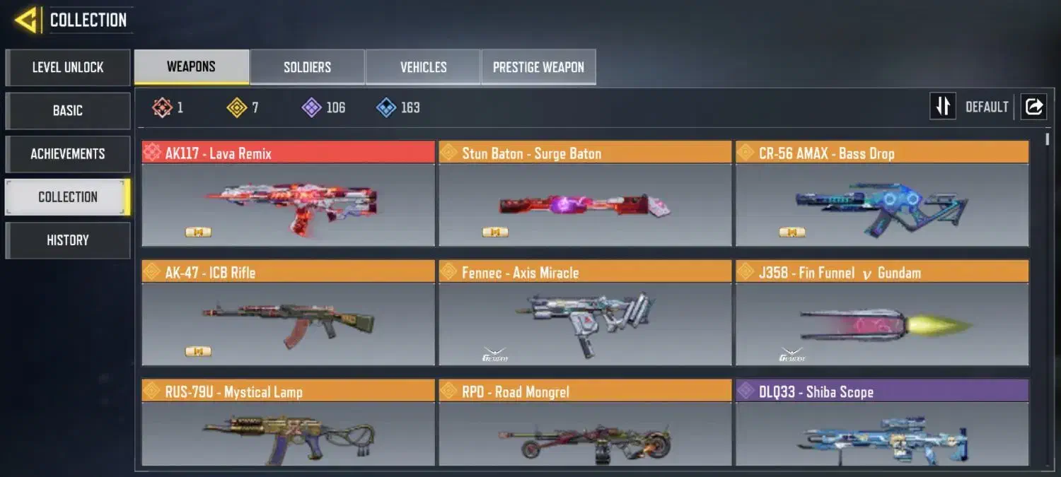 اکانت فنک لجند|کنسول، بازی ویدئویی و آنلاین|سمنان, |دیوار