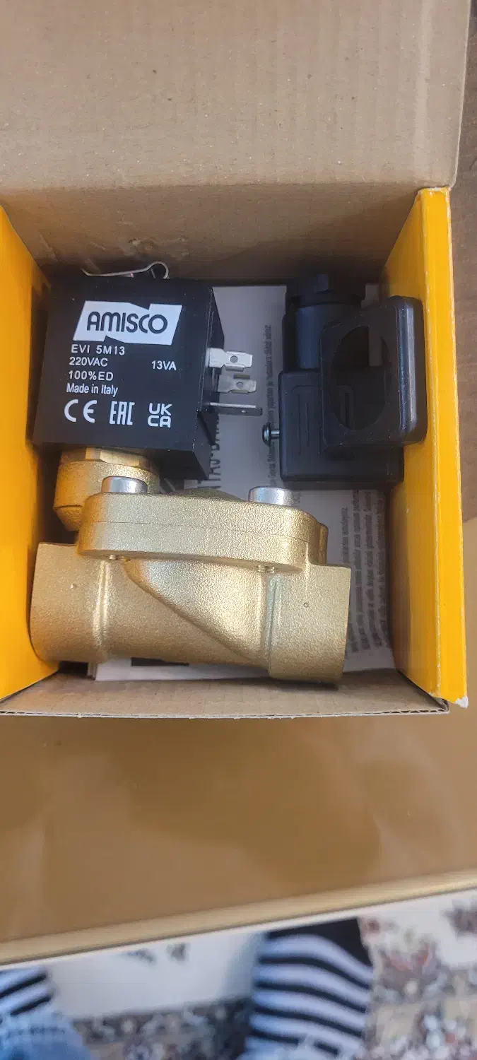 شیر برقی پنوماتیک سایز1/2|ابزارآلات|تهران, مدائن|دیوار