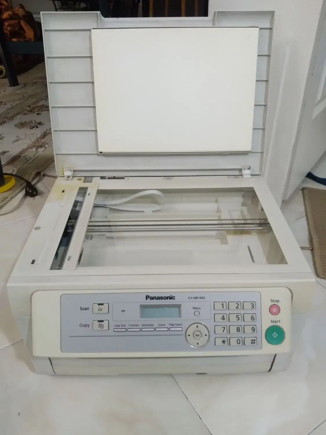 پرینتر پاناسونیک mb 1900|پرینتر، اسکنر، کپی، فکس|تهران, ائمه اطهار|دیوار