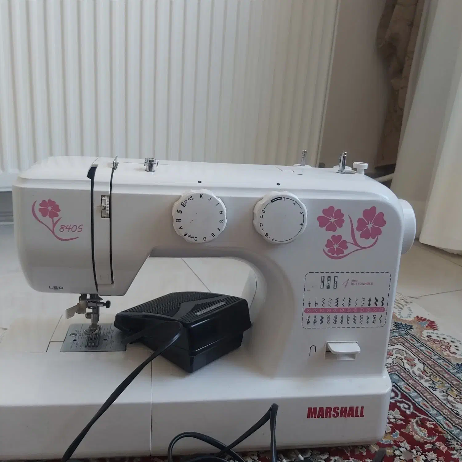 چرخ خیاطی مارشال ۸۴۰s|چرخ خیاطی و ریسندگی|ایلام, |دیوار