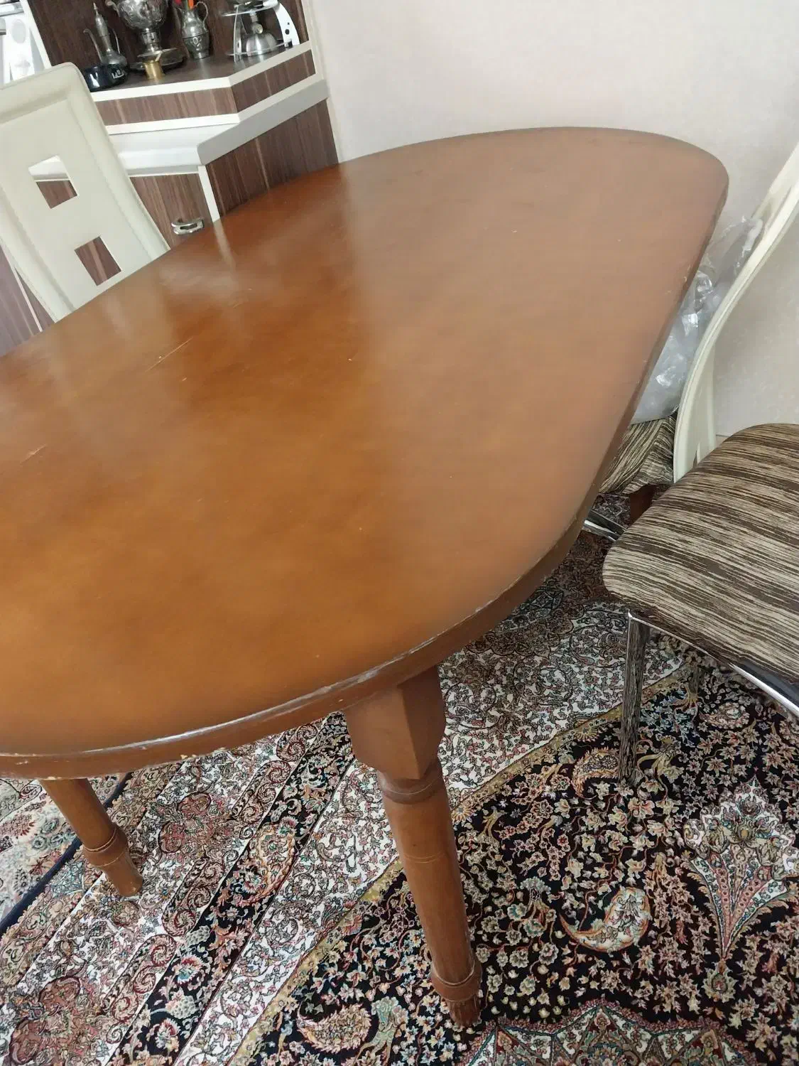 میز  نهارخوری|میز و صندلی غذاخوری|اراک, |دیوار