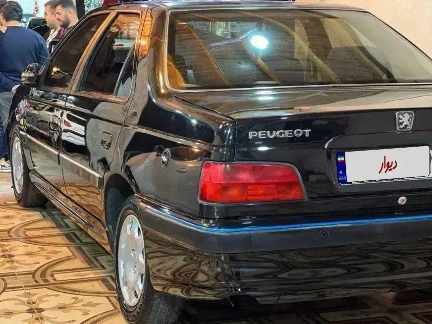 پژو پارس مدل ۹۵ دوگانه|خودرو سواری و وانت|رشت, گلسار|دیوار