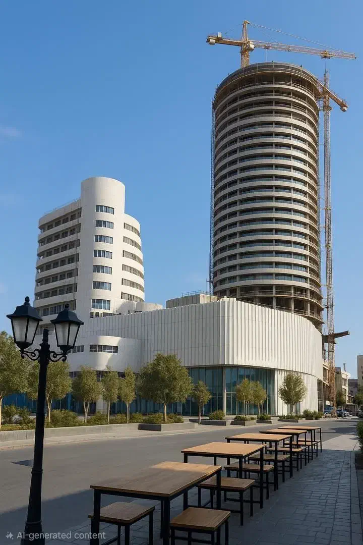 مجتمع کامل تجاری بلوار خیام/۳۵ واحد تجاری/۱۰ طبقه|فروش دفتر کار، اتاق اداری، مطب|مشهد, ارشاد|دیوار