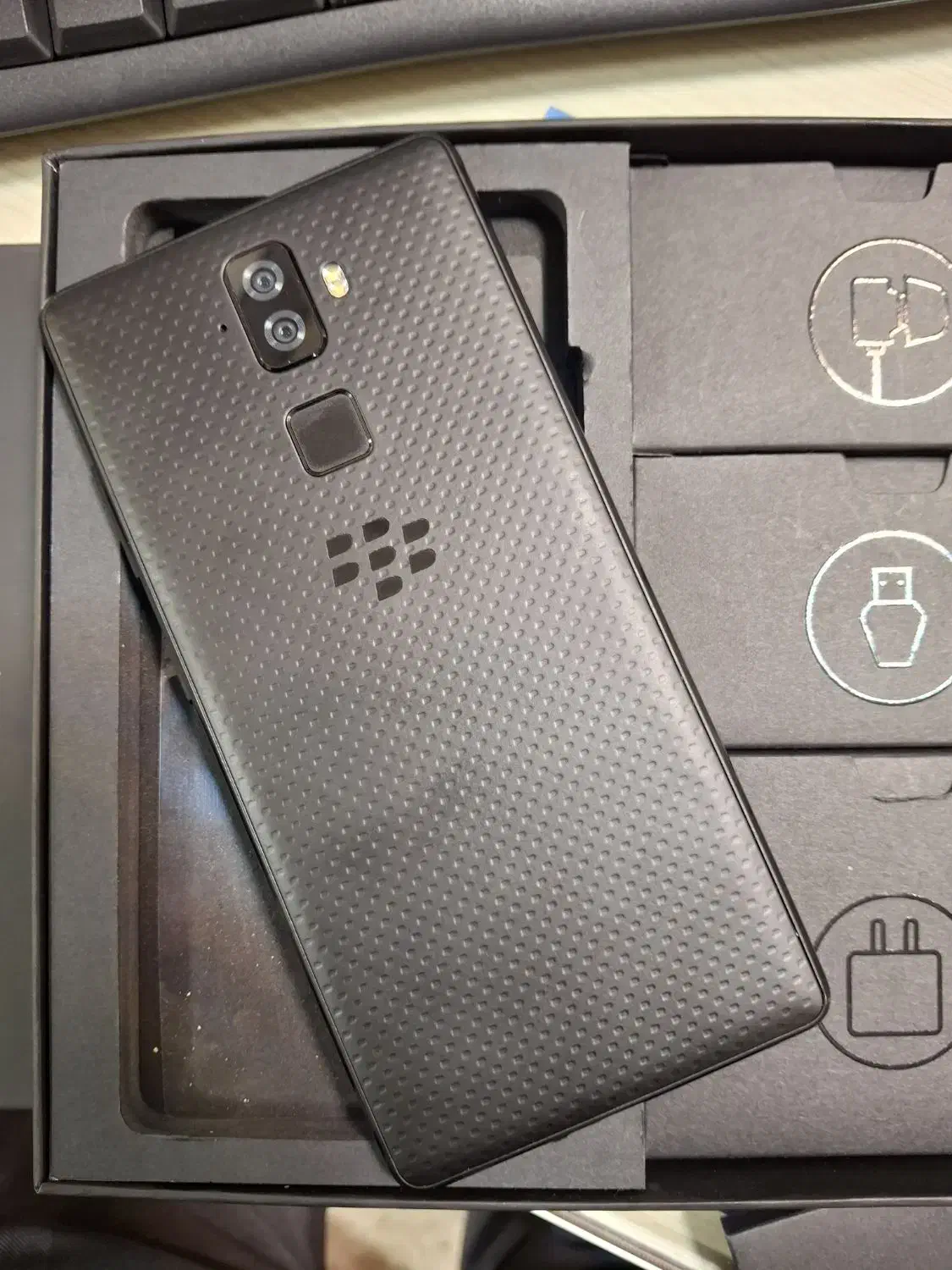 گوشی بلکبری evolve|موبایل|تهران, بازار|دیوار