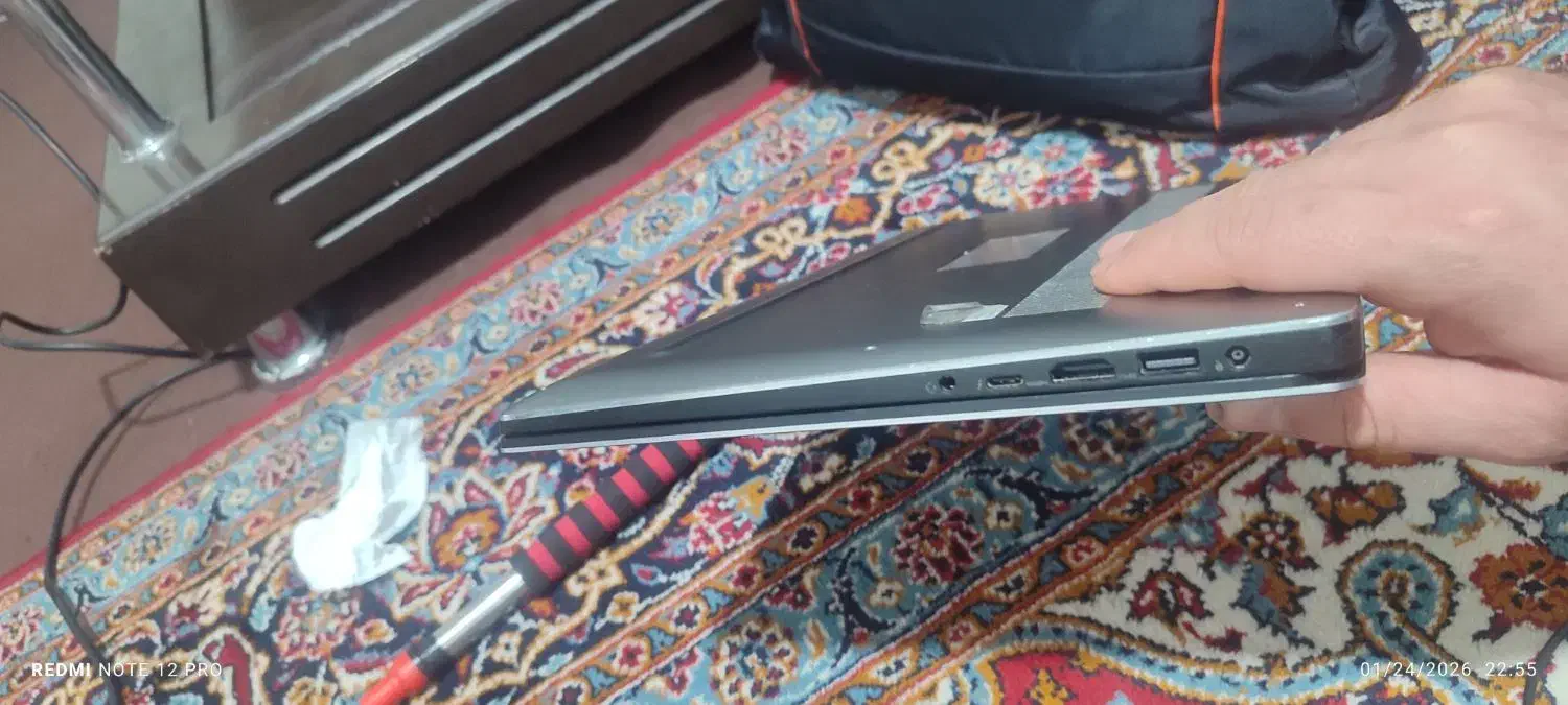 لپ تاپ دل|رایانه همراه|دورود, |دیوار