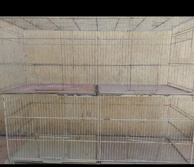 دو عدد‌‌ قفس پرون سالم|لوازم جانبی حیوانات|شیراز, گل سرخ|دیوار