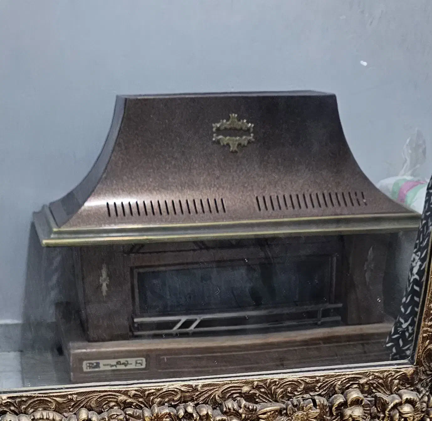 بخاری گازسوز طرح شومینه|بخاری، هیتر، شومینه|کرمانشاه, |دیوار