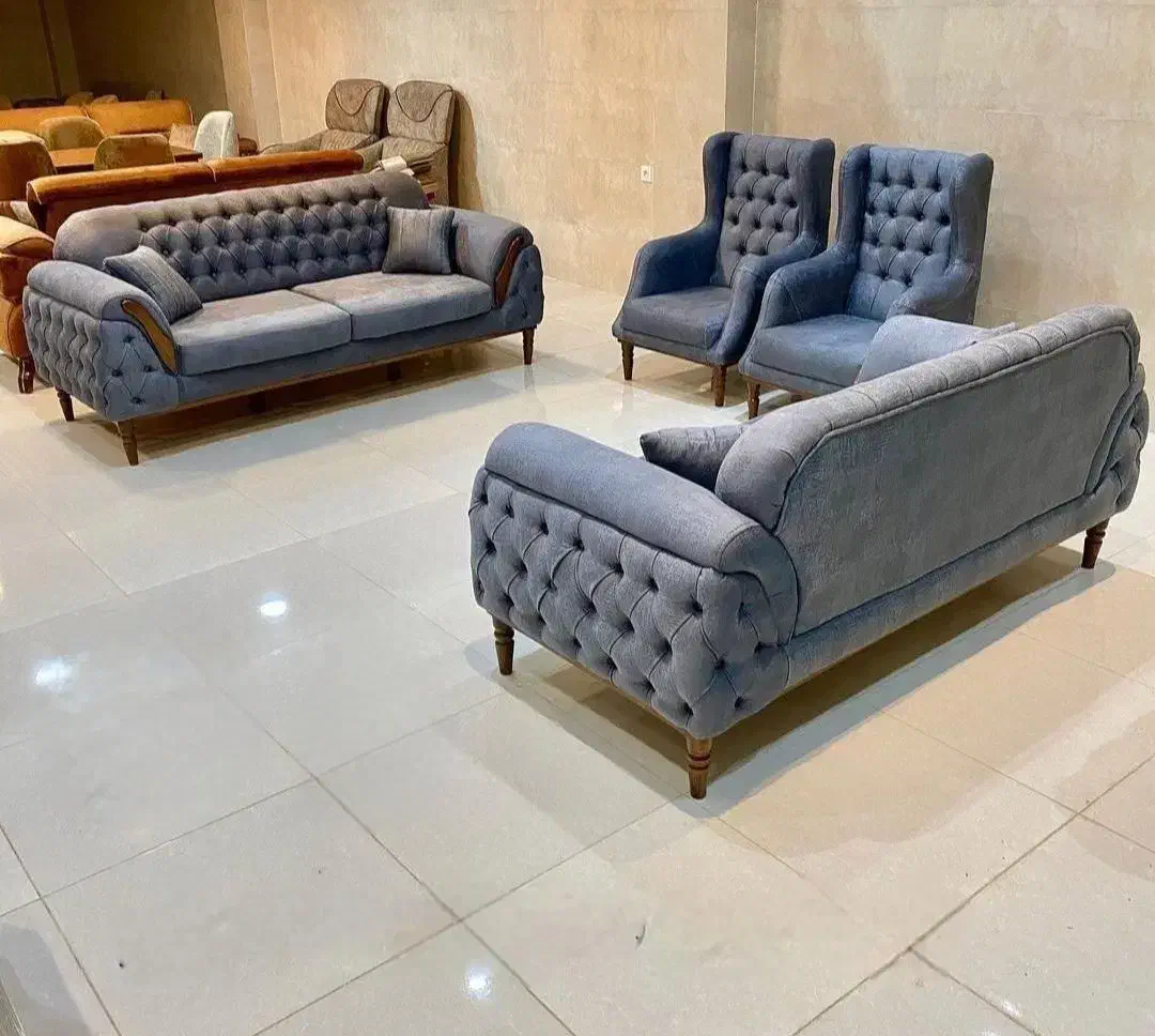 مبل راحتی /ماهلین*|مبلمان خانگی و میز عسلی|قم, باغ شریفی|دیوار