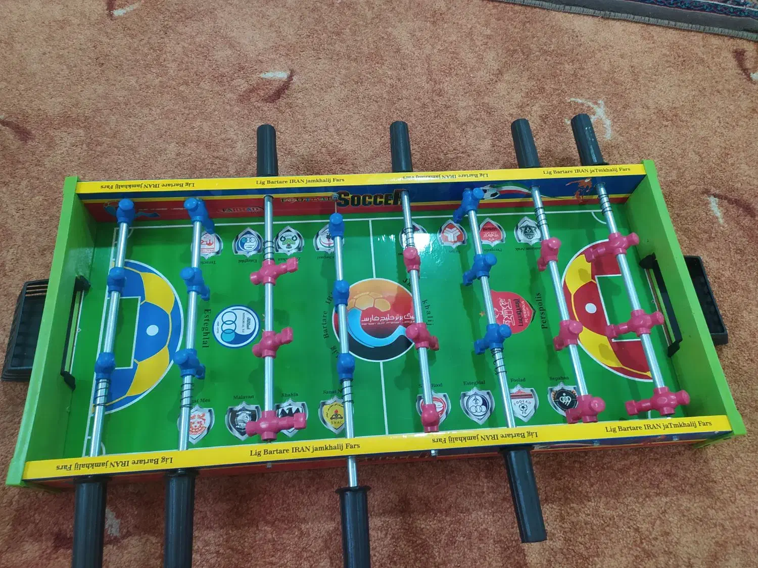 فوتبال دستی500|اسباببازی|بندر کنگان, |دیوار