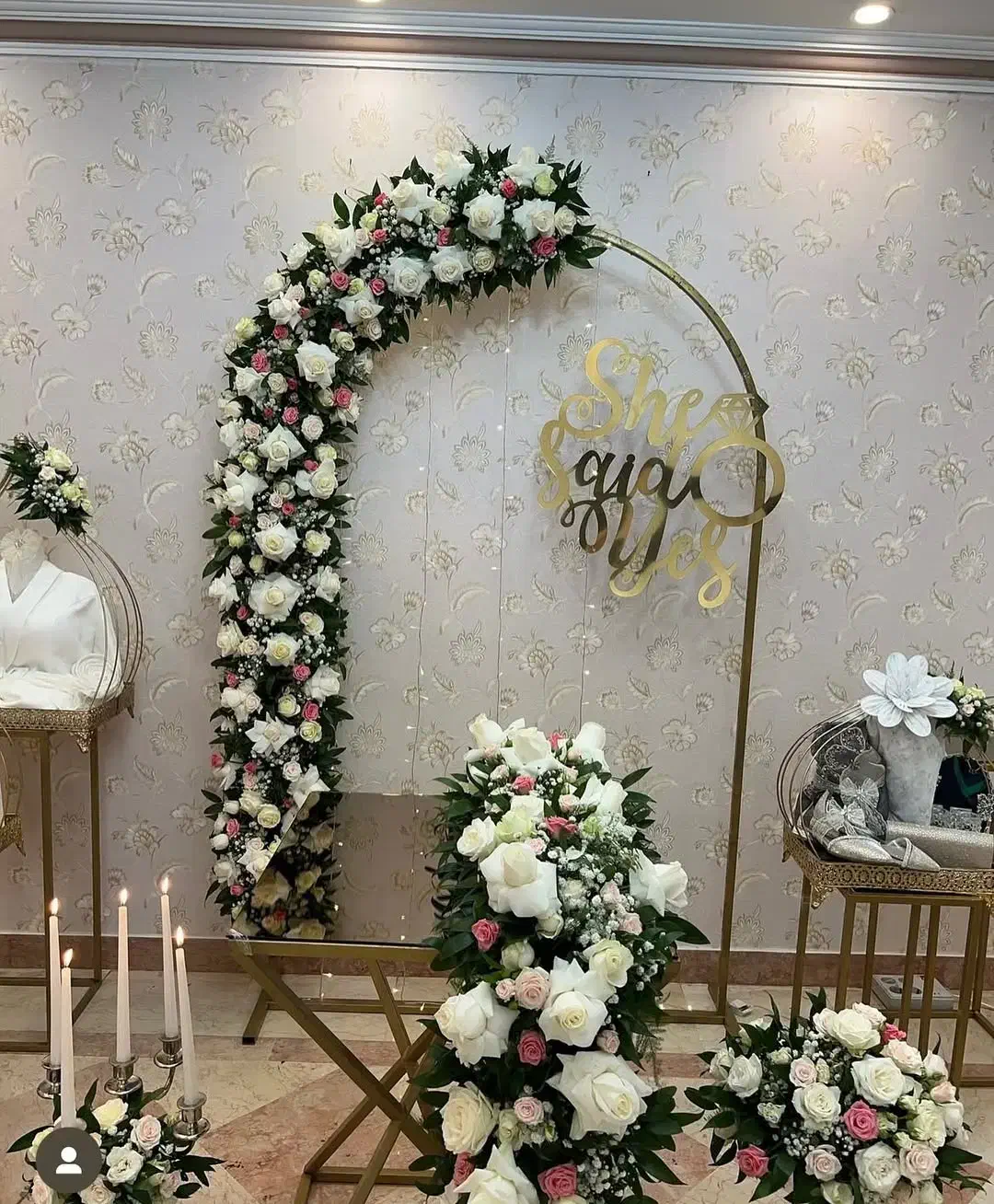 گل ارایی|خدمات پذیرایی، مراسم|اصفهان, مهدی آباد|دیوار