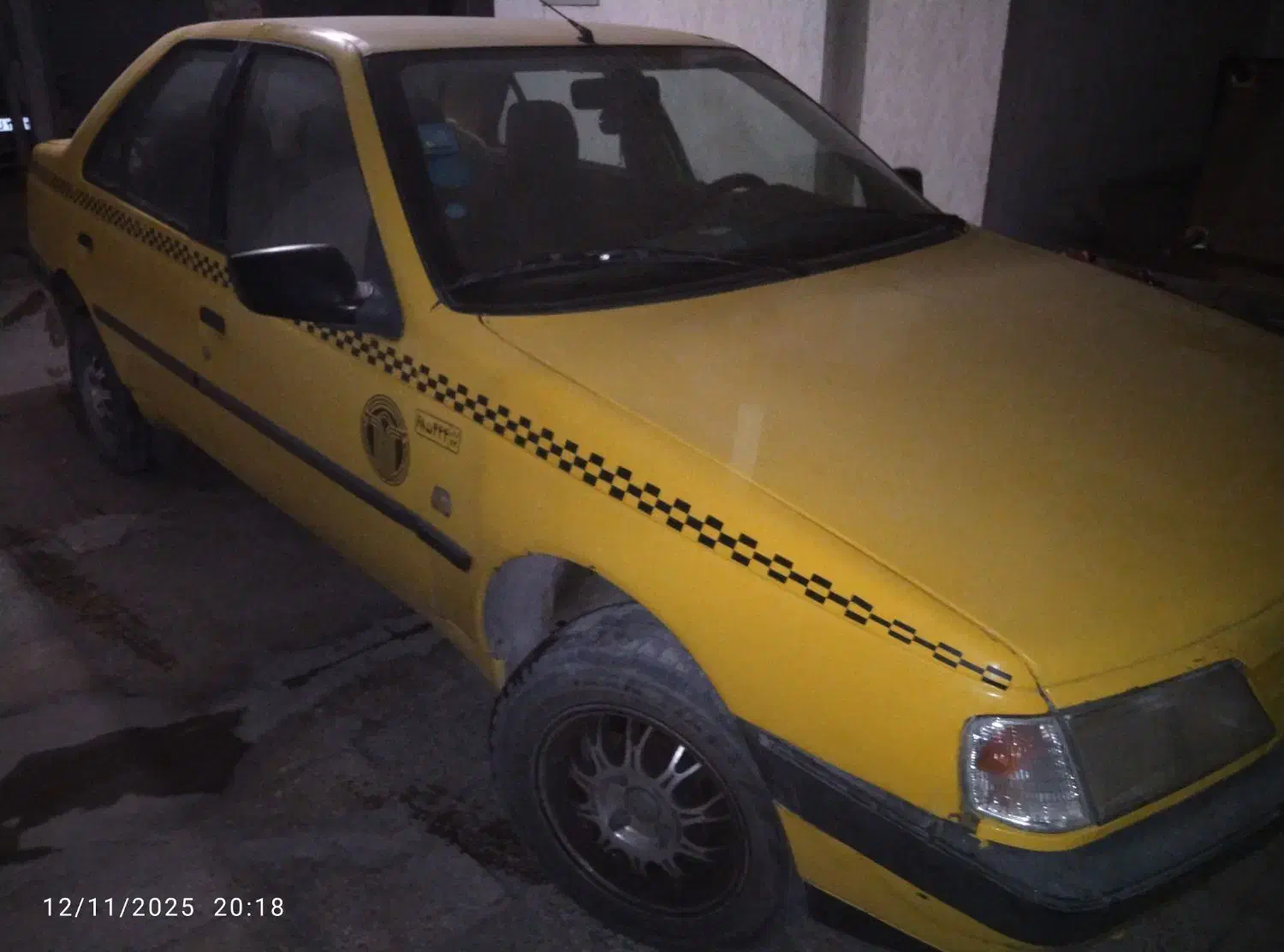 تاکسی مدل ۹۵|خودرو سواری و وانت|تربتحیدریه, کلاته توکلی|دیوار